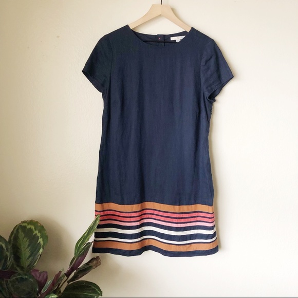 Boden Dresses & Skirts - Boden | Striped Hem Shift Dress